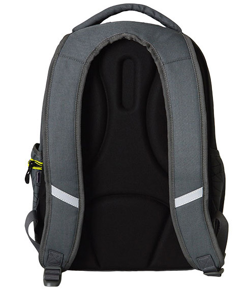 Školski ranac Play Zetta Original grey 162161 - detalj