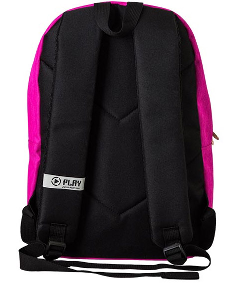 Školski ranac Play Pop fashion Pink - detalj