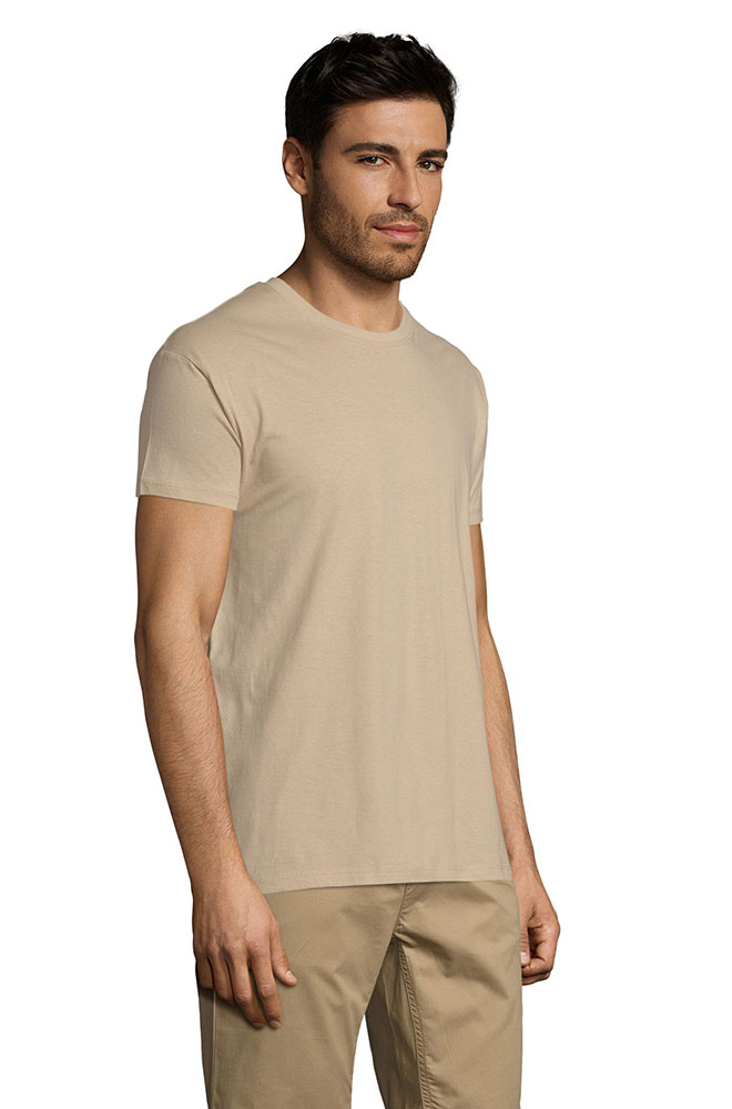 Sols Muška pamučna majica Regent Sand veličina XXL 11380 - detalj