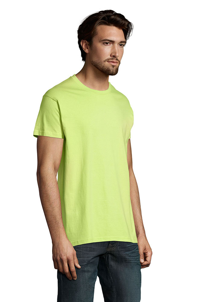 Sols Muška majica Imperial Apple Green veličina M 11500 - detalj