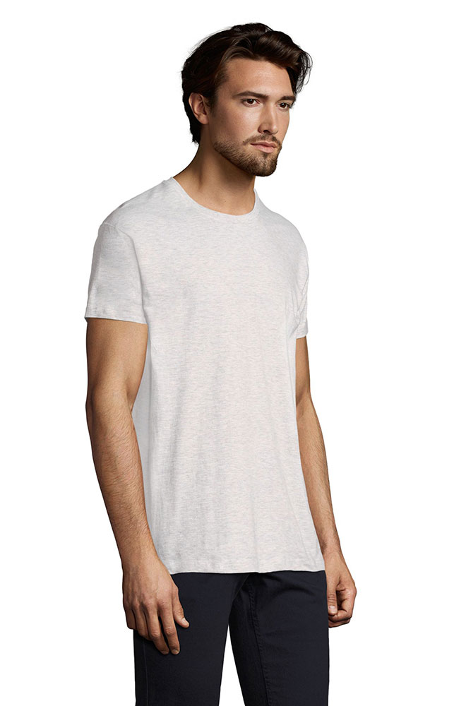 Sols Muška majica Imperial Ash veličina S 11500 - detalj