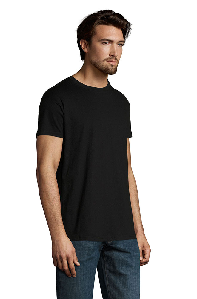 Sols Muška majica Imperial Black veličina XXL 11500 - detalj