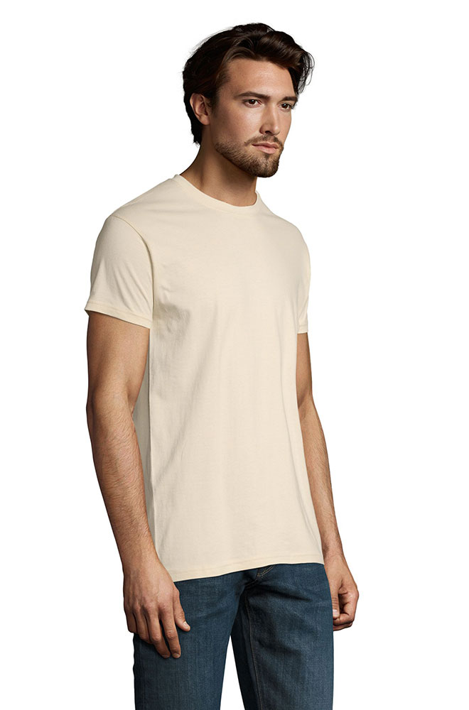 Sols Muška majica Imperial Sand veličina XXL 11500 - detalj