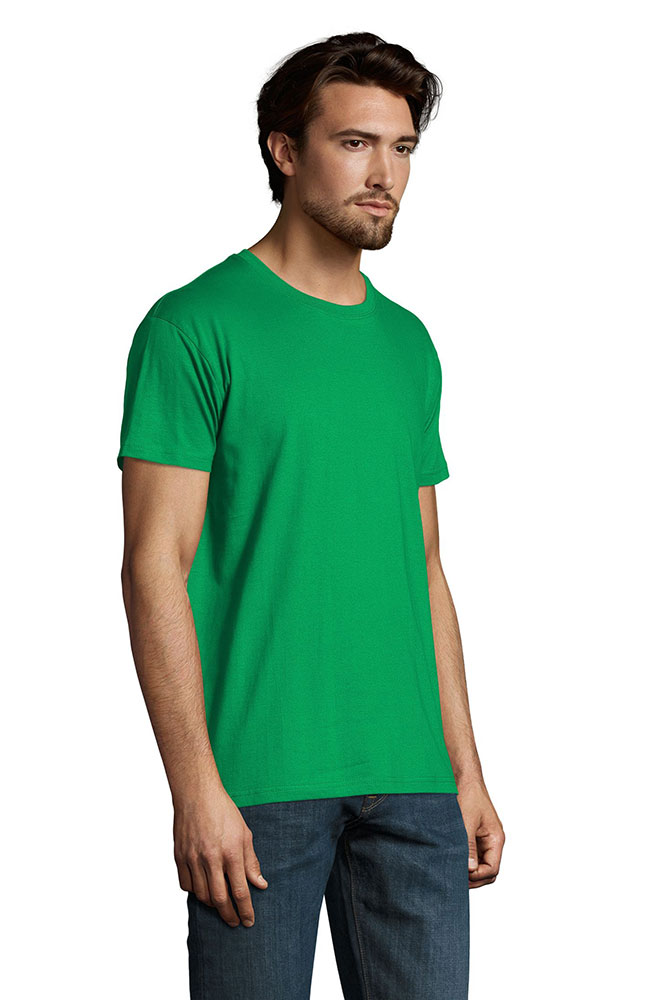 Sols Muška majica Imperial Kelly Green veličina XL 11500 - detalj