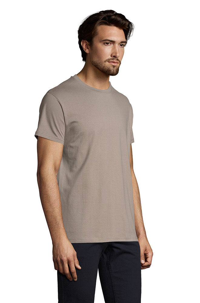 Sols Muška majica Imperial Light Grey veličina XL 11500 - detalj