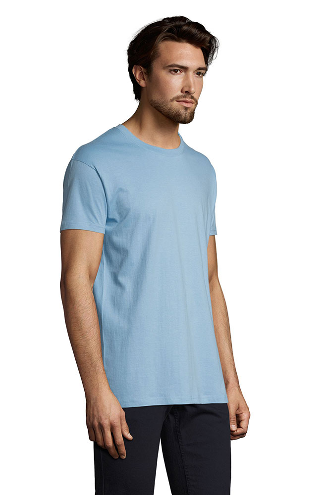 Sols Muška majica Imperial Sky Blue veličina XL 11500 - detalj