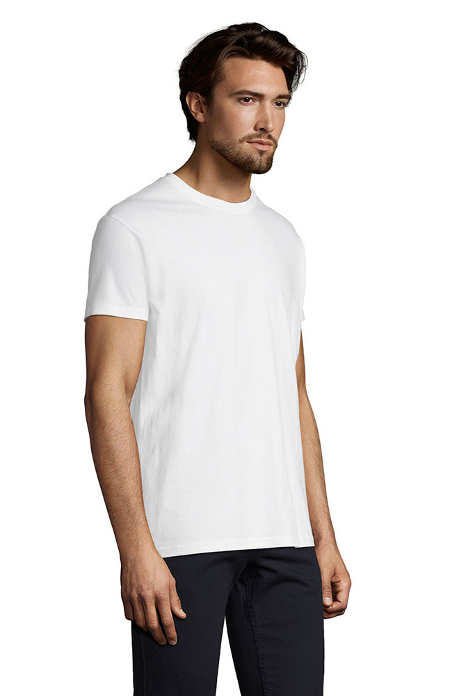 Sols Muška majica Imperial White veličina XL 11500 - detalj