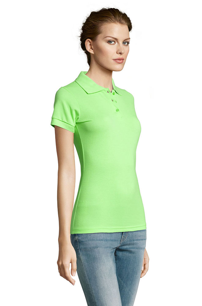 Sols Ženska polo majca Prime Apple Green veličina XXL 00573 - detalj