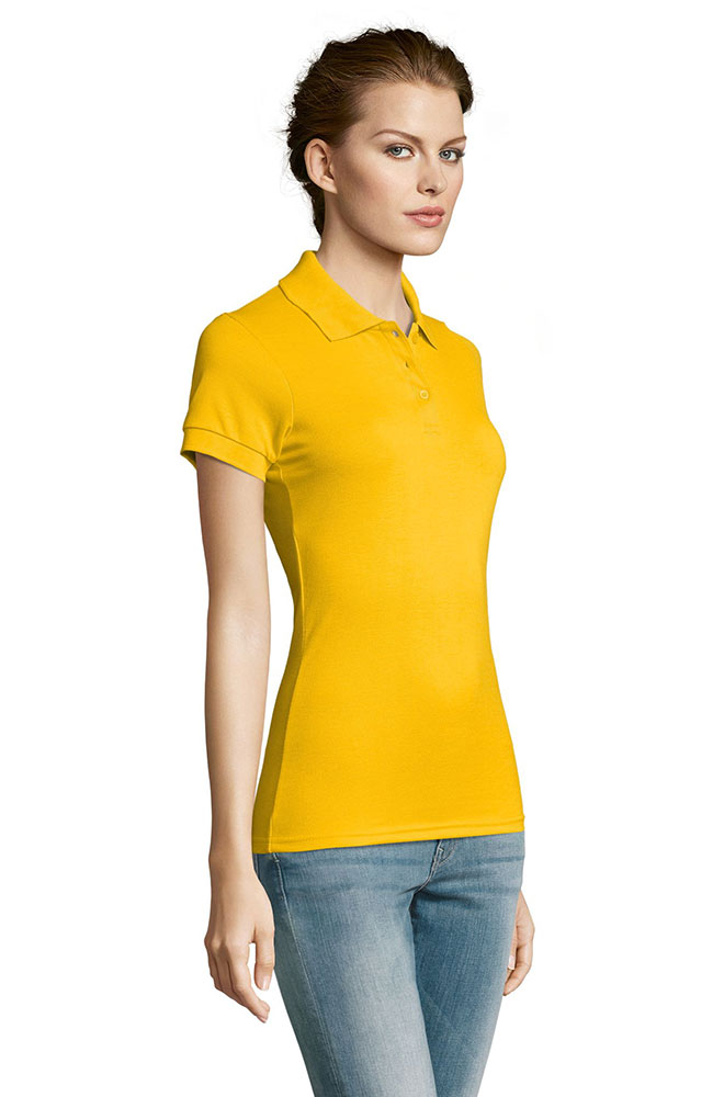 Sols Ženska polo majca Prime Gold veličina L 00573 - detalj