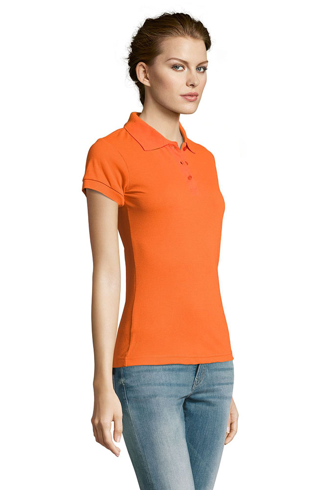 Sols Ženska polo majca Prime Orange veličina XXL 00573 - detalj