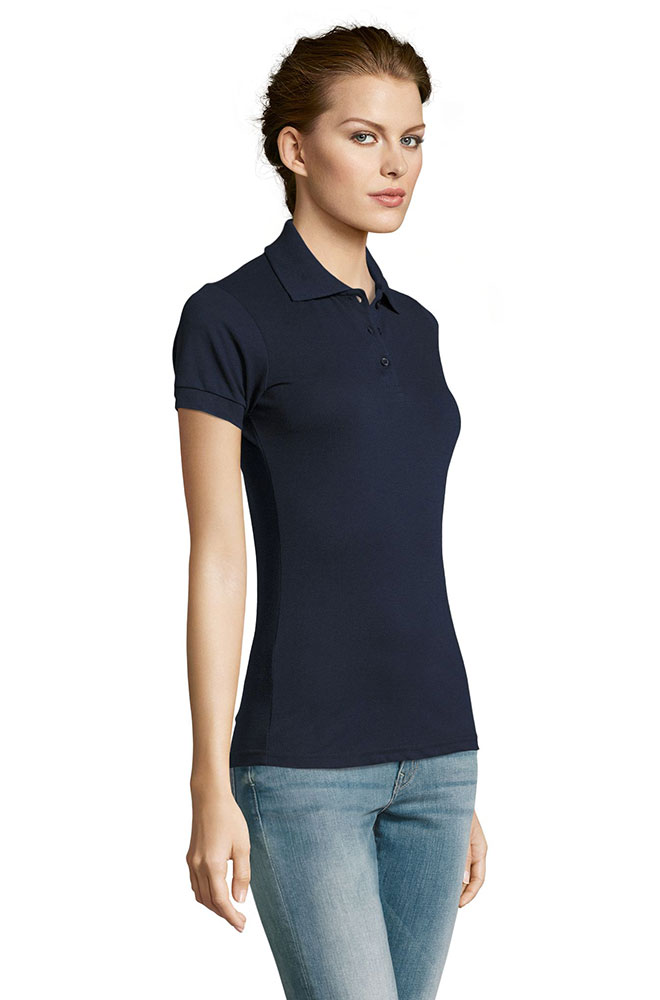 Sols Ženska polo majca Prime French Navy veličina S 00573 - detalj
