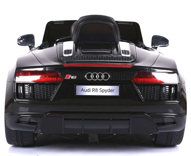 Dečiji automobil na akumulator Audi R8 Crni - detalj