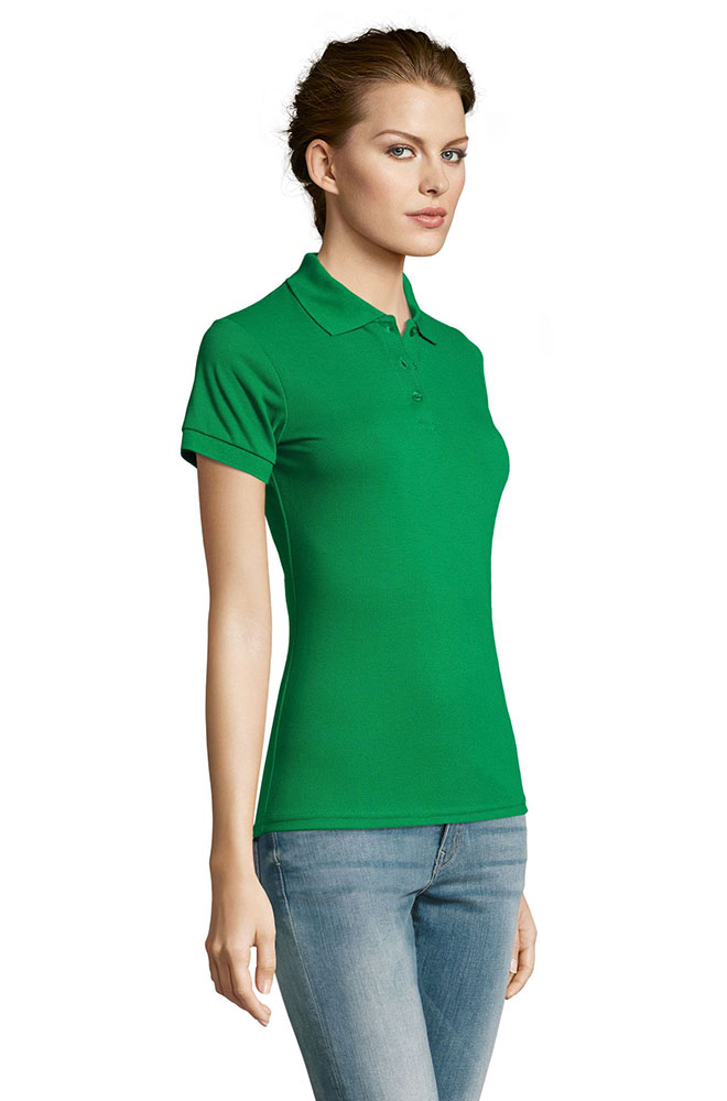 Sols Ženska polo majca Prime Kelly Green veličina S 00573 - detalj