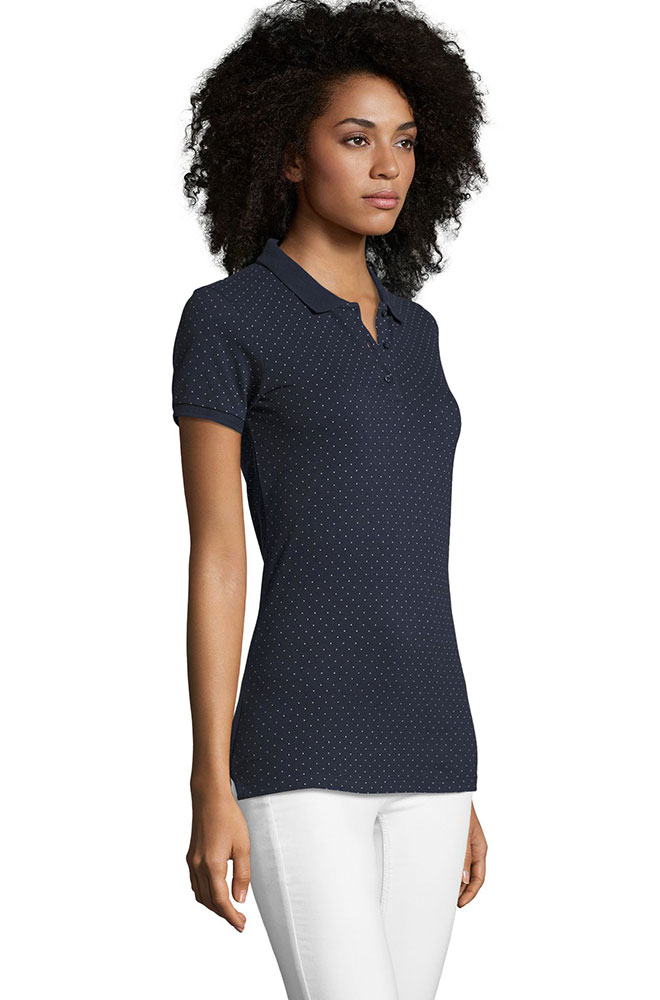 Ženska majica sa kragnom Brandy Navy veličina XL Sols 01707 - detalj