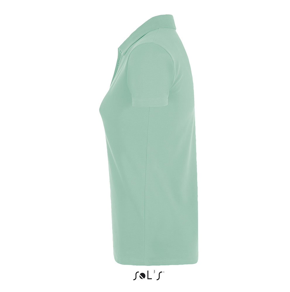 Sols Ženska majca sa kragnom Phoenix Mint veličina M Sols 01709 - detalj