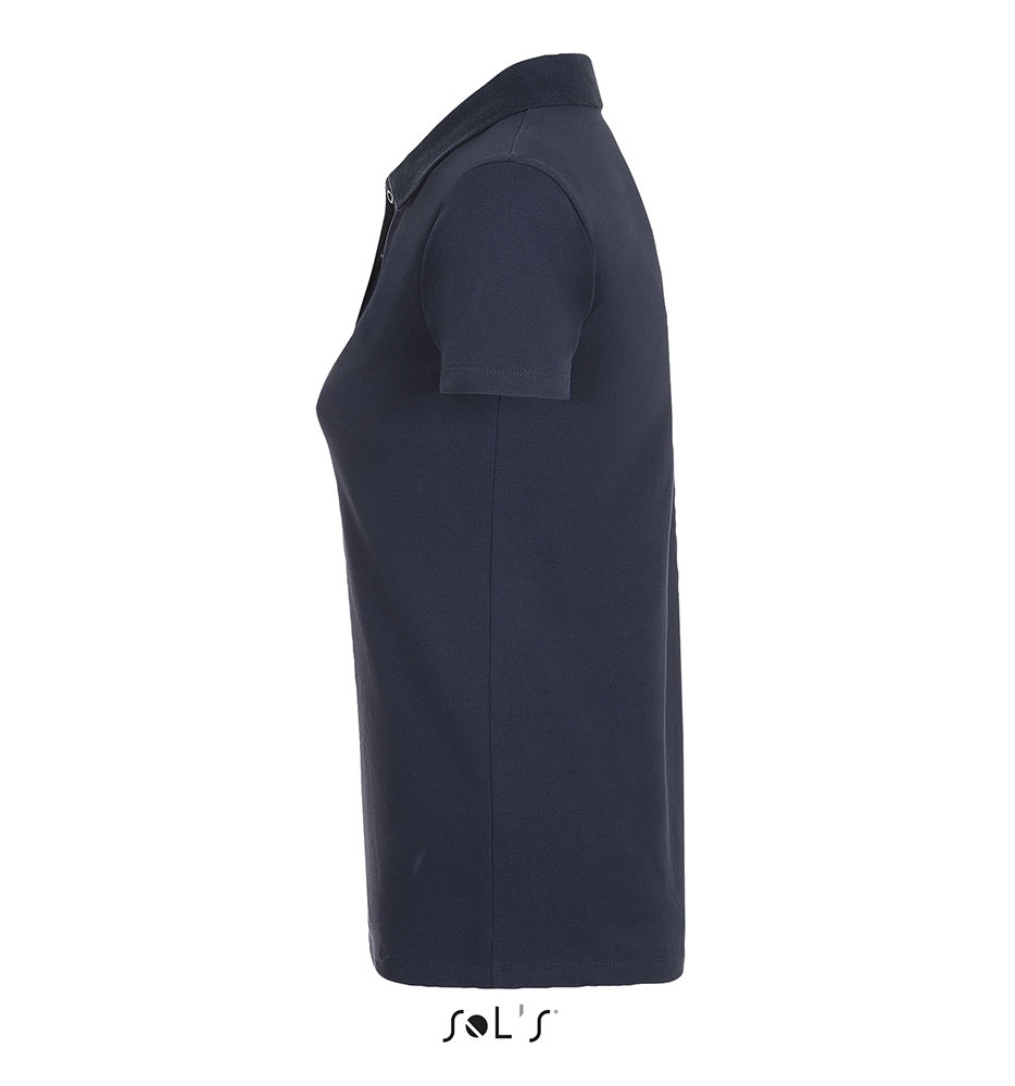 Sols Ženska majca sa kragnom Phoenix Navy veličina XXL Sols 01709 - detalj