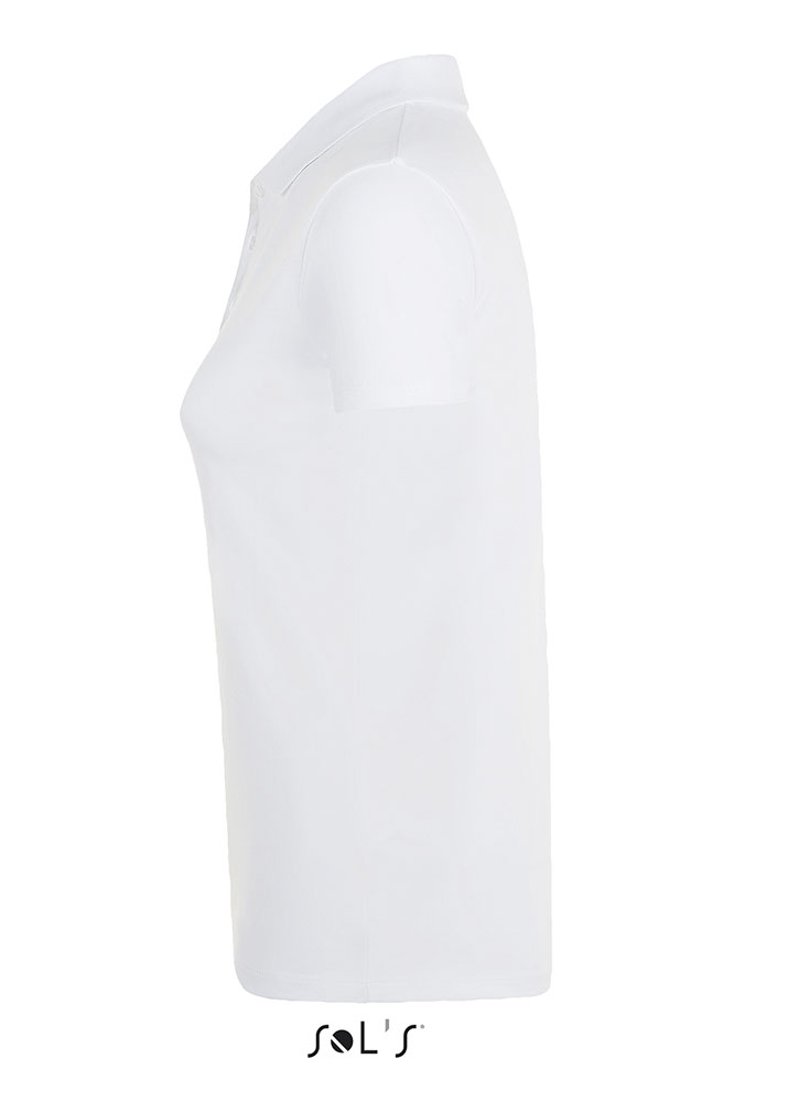 Sols Ženska majca sa kragnom Phoenix White veličina XL Sols 01709 - detalj