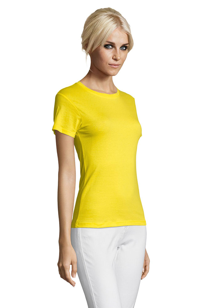 Sols Ženska majca sa kratkim rukavima Regent Lemon veličina XXL 01825 - detalj