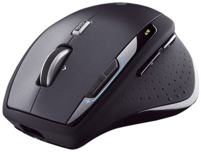Logitech® Cordless Desktop® Wave Pro™ - detalj