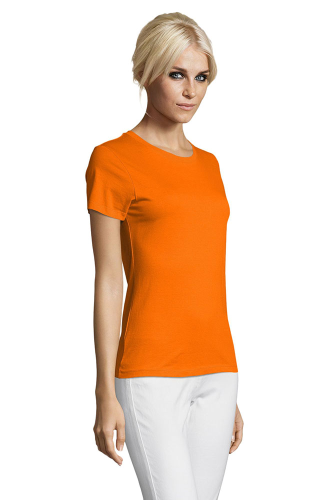 Sols Ženska majca sa kratkim rukavima Regent Orange veličina L 01825 - detalj
