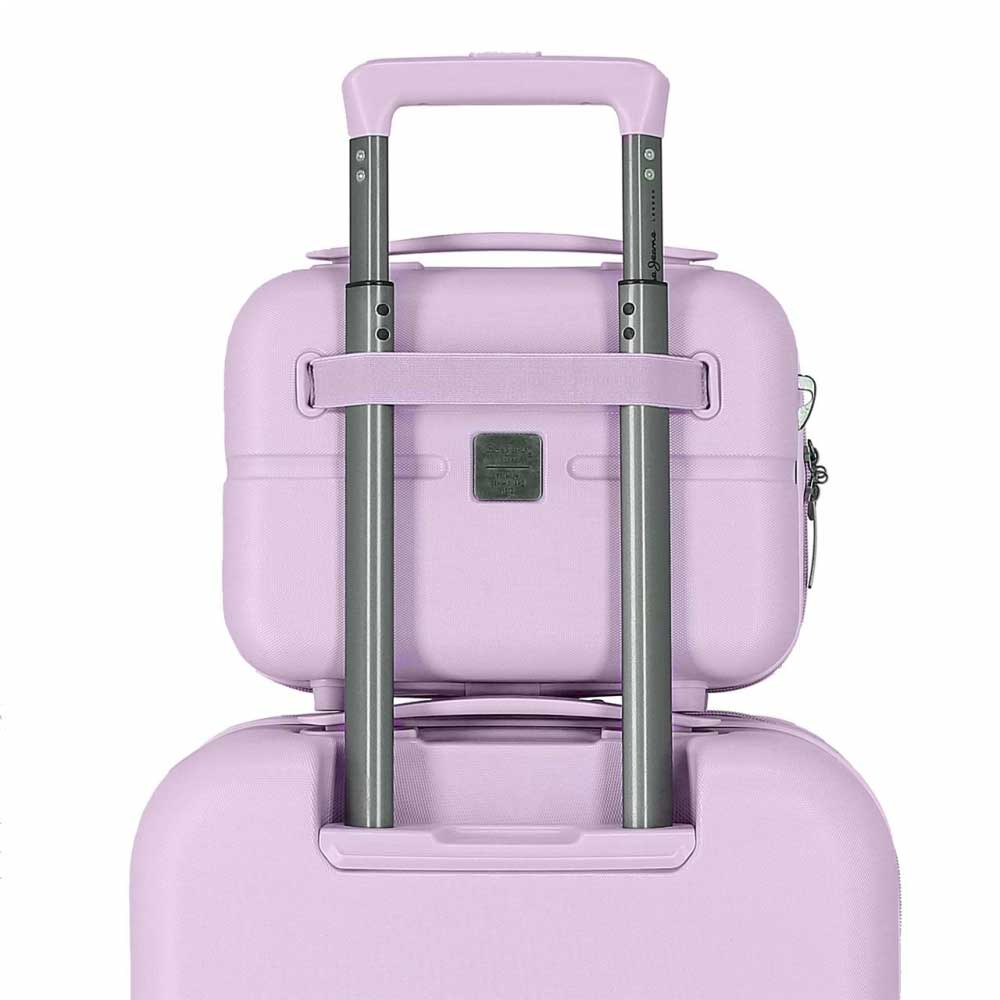 Kofer za šminku - beauty case Pepe Jeans Accent pink 76939 - detalj