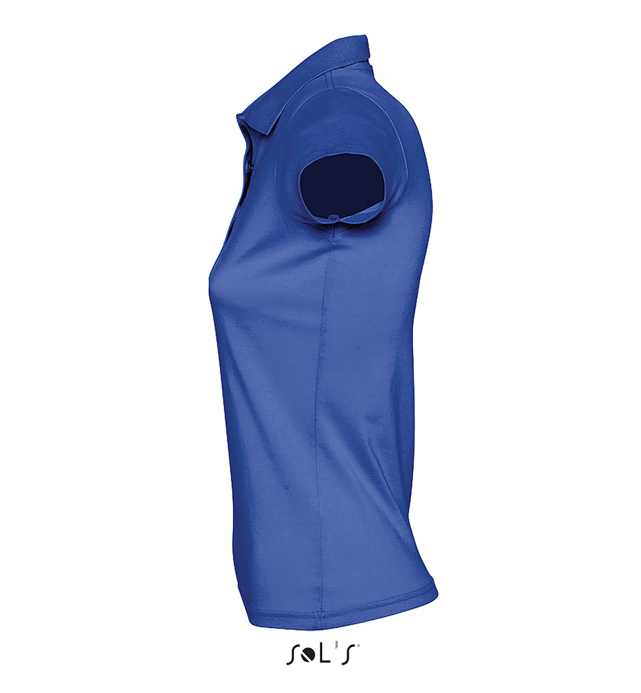 Sols Ženska pamučna polo majica Prescott Royal veličina XXL 11376 - detalj