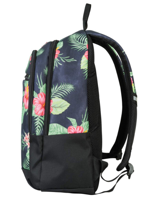 TARGET Chili - Ranac za školu FLORAL BLACK 21903 - detalj