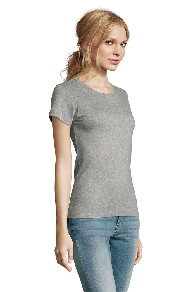 Sols Ženska pamučna majica Imperial Grey veličina L 11502 - detalj