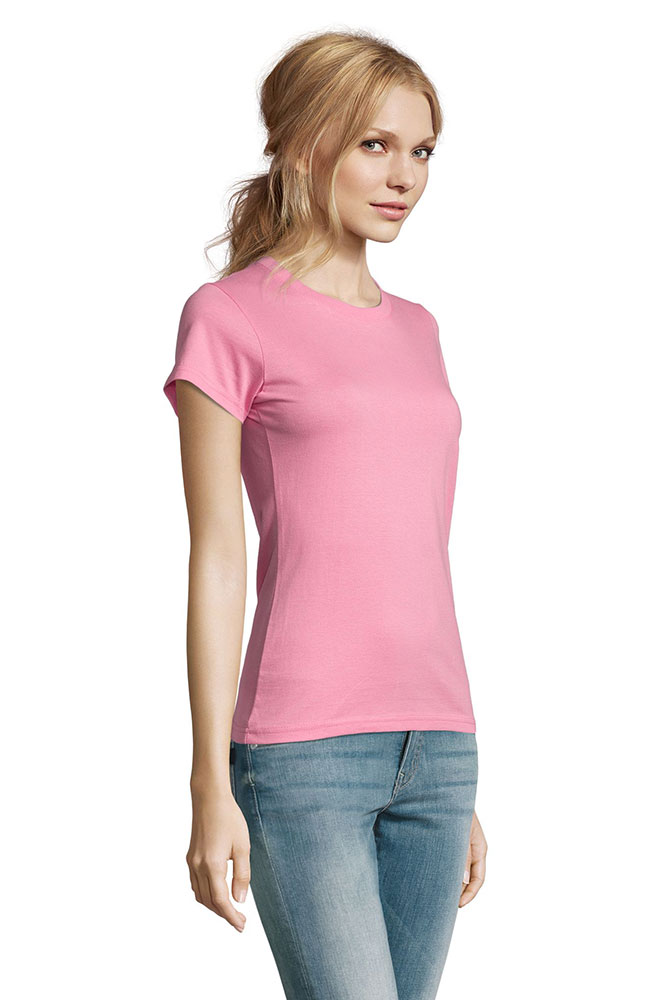 Sols Ženska pamučna majica Imperial Orchid veličina L 11502 - detalj