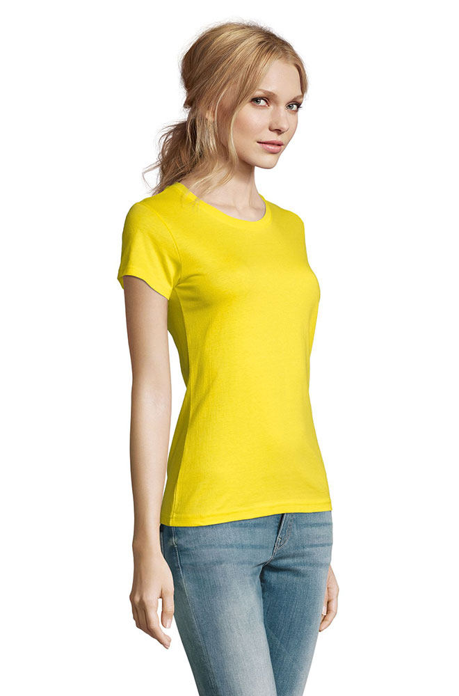 Sols Ženska pamučna majica Imperial Lemon veličina XXL 11502 - detalj