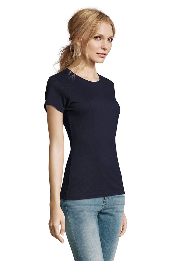Sols Ženska pamučna majica Imperial Navy veličina XXL 11502 - detalj