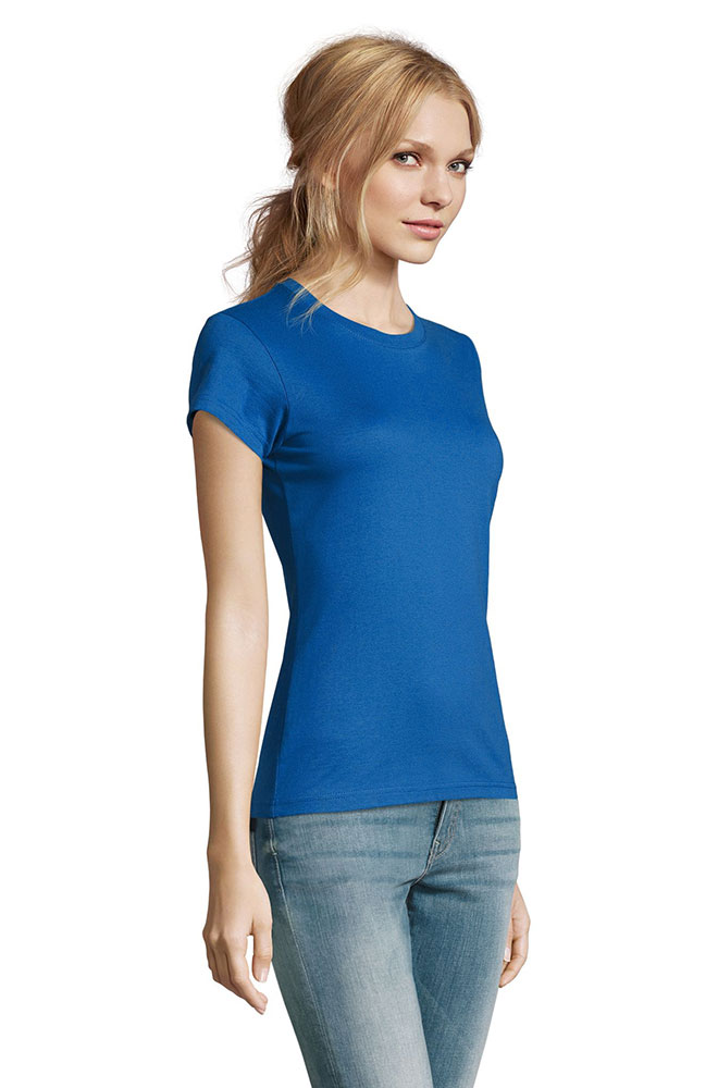 Sols Ženska pamučna majica Imperial Royal Blue veličina XXL 11502 - detalj