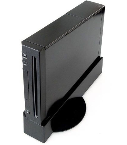 Nintendo Wii + Wii Sports + Wii Sports Resort + Remote Plus - Crna boja - detalj