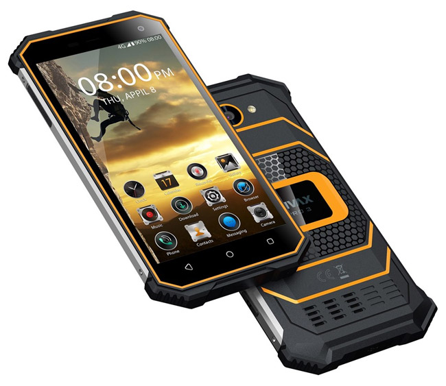 Mobilni telefon Vivax Smart PRO 3 Orange 2GB 16GB - detalj