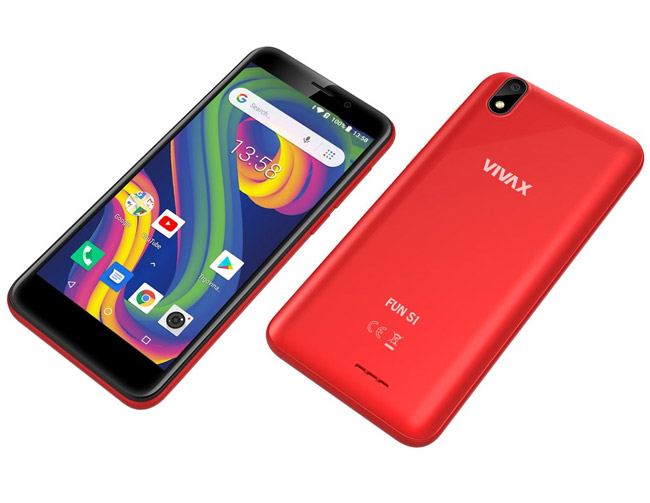 Mobilni telefon Vivax Smart Fun S1 Red - detalj