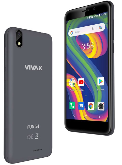 Mobilni telefon Vivax Smart Fun S1 Grey - detalj