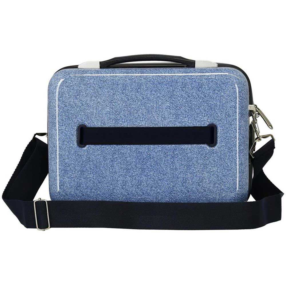 Tvrdi neseser kofer za šminku Pepe Jeans Noni Denim 68239 - detalj