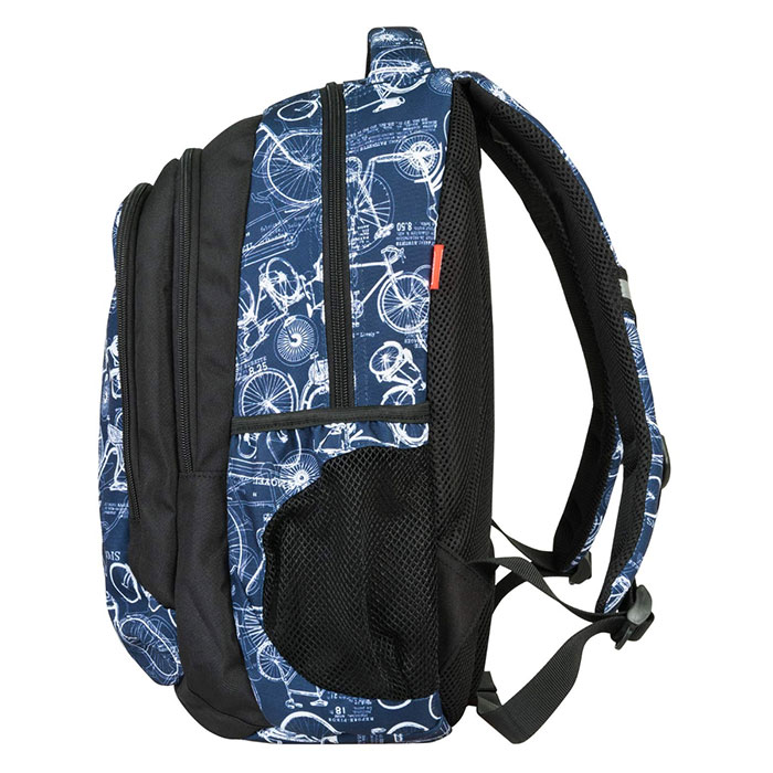 TARGET Be Pack - Ranac za školu BYCICLE BLUE 21910 - detalj