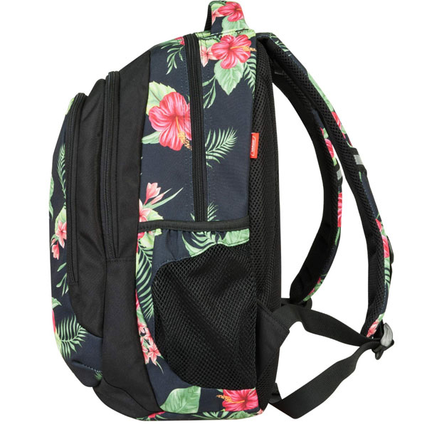 TARGET Be Pack - Ranac za školu FLORAL BLACK 21907 - detalj