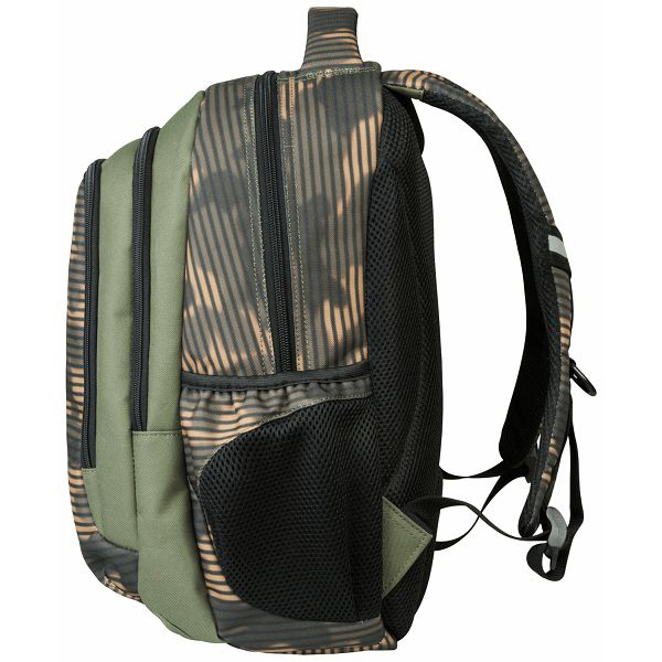 TARGET Be Pack - Ranac za školu MIMETIC GREEN 21908 - detalj