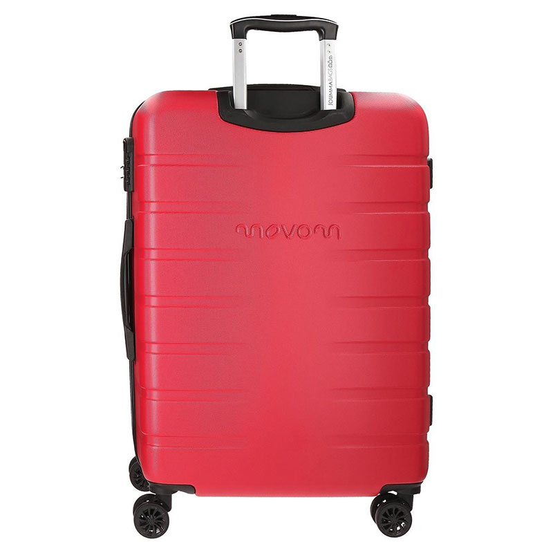 Koferi Movom Turbo Red Set 55cm-69cm-79cm 58294 - detalj