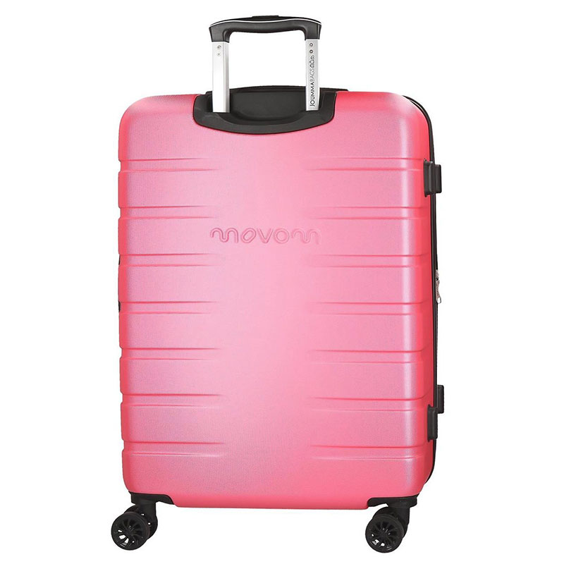 Koferi Movom Turbo Pink Set 55cm-69cm-79cm 58294 - detalj