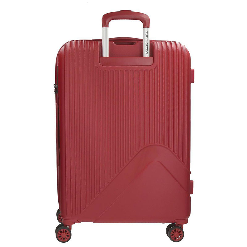 Koferi Movom Trendy Red Set 55cm-67cm-76cm 58194 - detalj