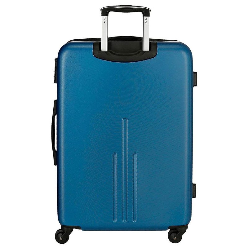 Movom ABS Koferi Flash Navy Komplet 55cm-69cm-79cm 58394 - detalj