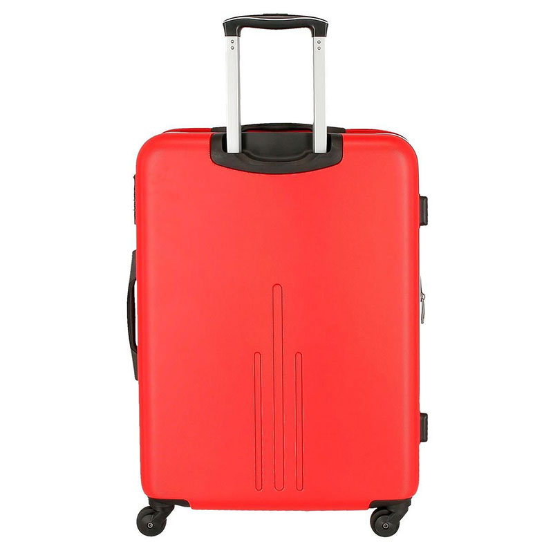 Movom ABS Koferi Flash Red Komplet 55cm-69cm-79cm 58394 - detalj