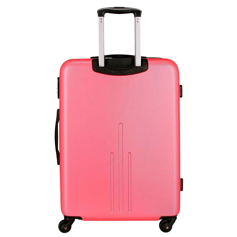 Movom ABS Koferi Flash Pink Komplet 55cm-69cm-79cm 58394 - detalj