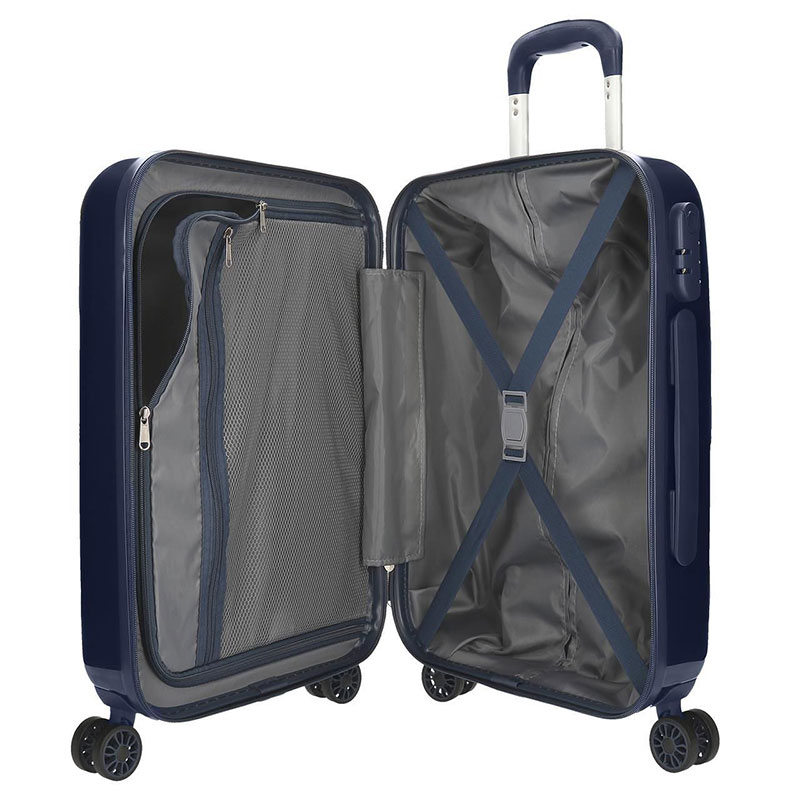 Catalina Estrada Kofer 55cm Jardin Navy 59587 - detalj