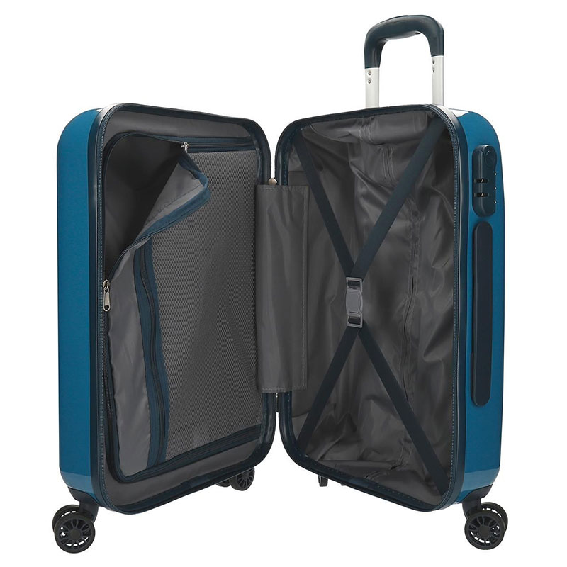 Catalina Estrada Kofer 55cm Jardin Blue 59587 - detalj