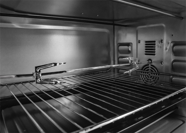 Mini rerna - pećnica Camry CR6008 63 lit. - detalj