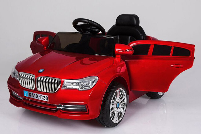 Dečiji automobil na akumulator XMX-826 crveni - detalj